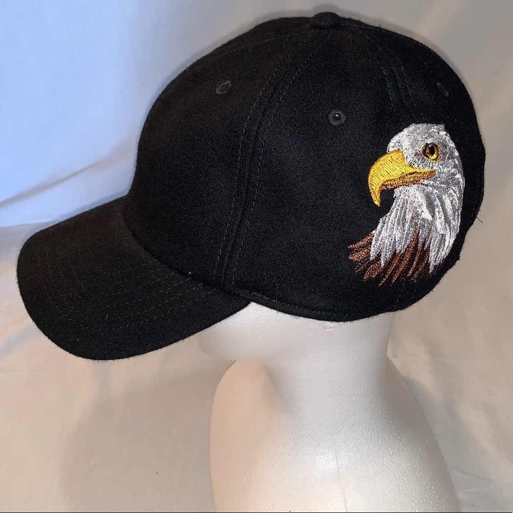 EPTM. Fleece Hat w/ Embroidered Eagle CA